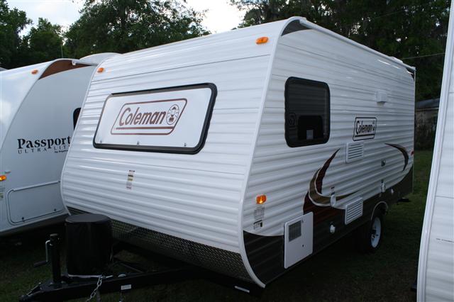 New 2012 Coleman Coleman CTS15BH Travel Trailer For Sale